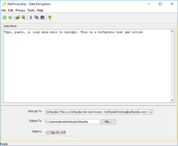 MyPrivacyKey screenshot 4
