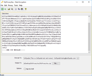 MyPrivacyKey screenshot 5