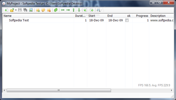 MyProject screenshot