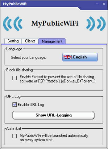 MyPublicWiFi screenshot 2