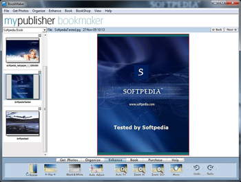 MyPublisher BookMaker screenshot 3