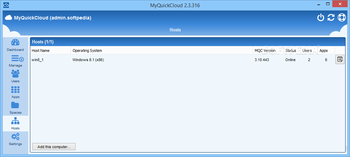 MyQuickCloud screenshot 10