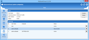 MyQuickCloud screenshot 11