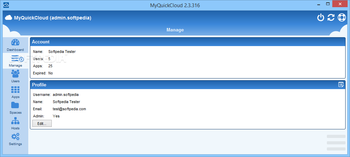 MyQuickCloud screenshot 2