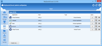 MyQuickCloud screenshot 4
