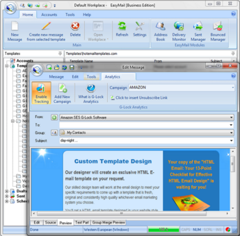 Myrasoft Easy Mail screenshot 2