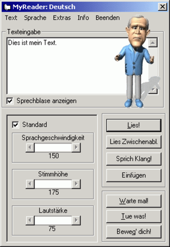 MyReader screenshot 2