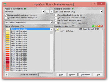 myriaCross Floss screenshot