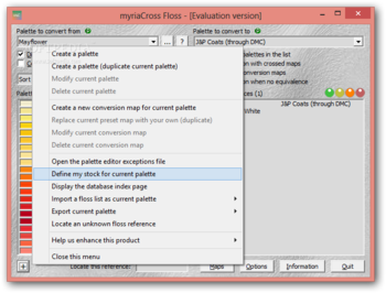 myriaCross Floss screenshot 2