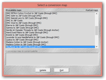 myriaCross Floss screenshot 3