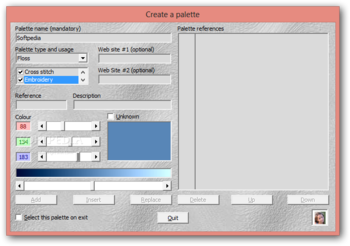 myriaCross Floss screenshot 4