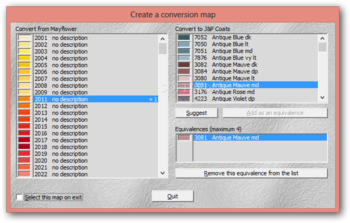 myriaCross Floss screenshot 5