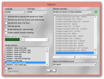 myriaCross Floss screenshot 7