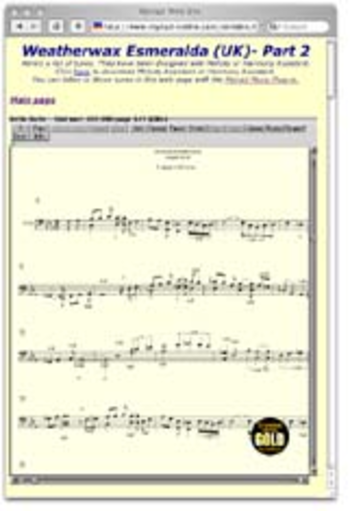 Myriad Music Plug-in screenshot
