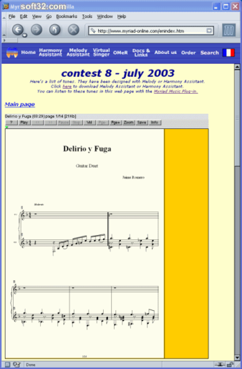 Myriad Plug-in screenshot 2