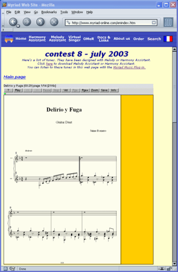 Myriad Plug-in screenshot 3