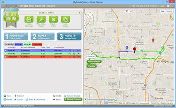 MyRouteOnline - Route Planner screenshot 3