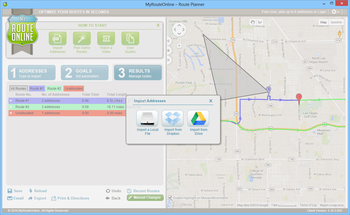 MyRouteOnline - Route Planner screenshot 4