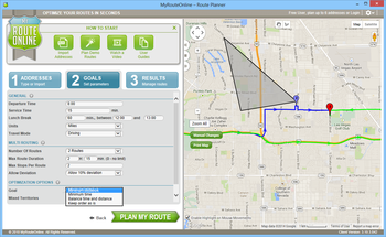 MyRouteOnline - Route Planner screenshot 5