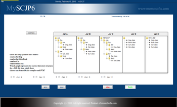 MySCJP6DEMO screenshot