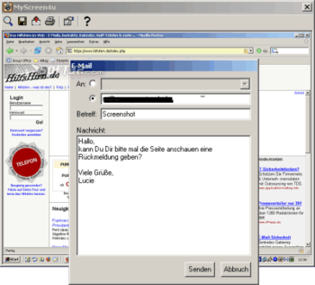 MyScreen4u screenshot