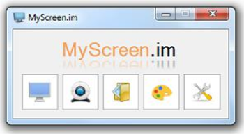 Myscreen.im screenshot
