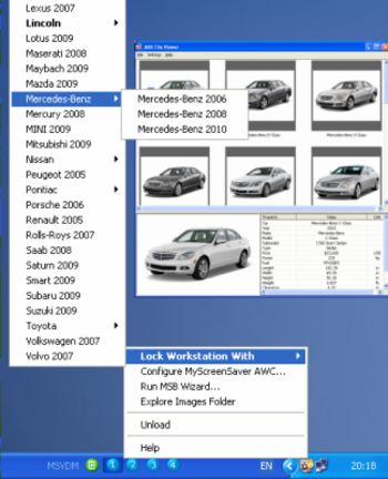 MyScreenSaver Builder screenshot