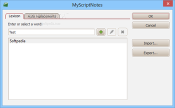MyScript Studio Notes Edition screenshot 10