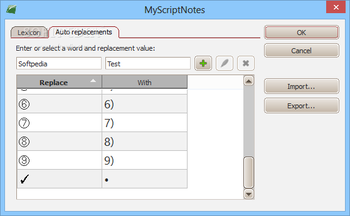 MyScript Studio Notes Edition screenshot 11