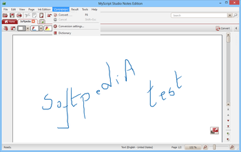 MyScript Studio Notes Edition screenshot 5