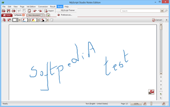 MyScript Studio Notes Edition screenshot 7