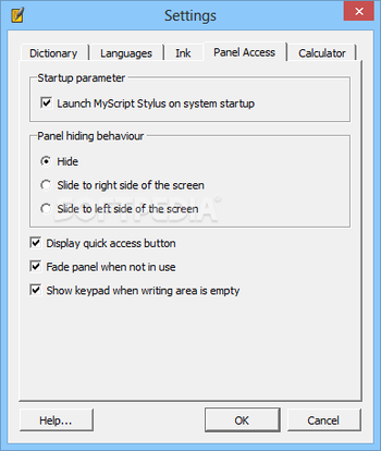 MyScript Stylus screenshot 8