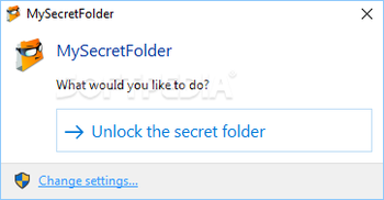 MySecretFolder screenshot 7