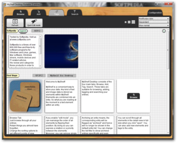 MyShelf Desktop Portable screenshot