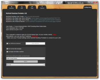 MyShelf Desktop Portable screenshot 3