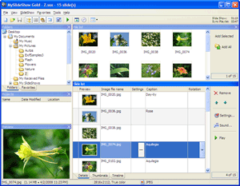 MySlideShow screenshot