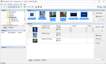 MySlideShow Gold screenshot