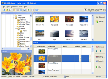MySlideShow screenshot 2