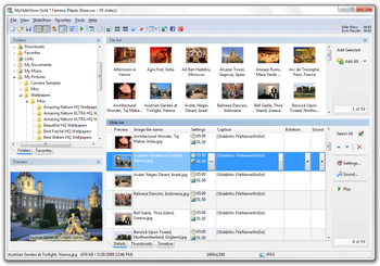 MySlideShow Presenter screenshot