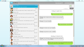 mysms screenshot