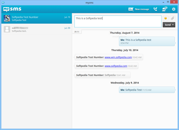 mysms screenshot