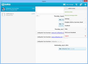 mysms screenshot 3