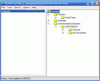 MySoftCatalog screenshot