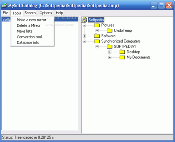 MySoftCatalog screenshot 3