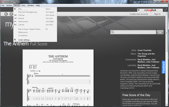 mySongBook Player screenshot 2