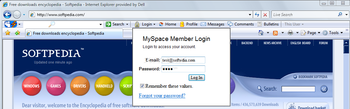 MySpace Booster screenshot 2