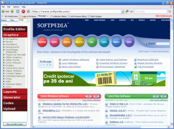 MySpace Browser screenshot 2