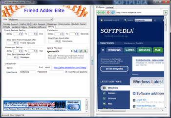 MySpace Friend Adder Elite screenshot 5
