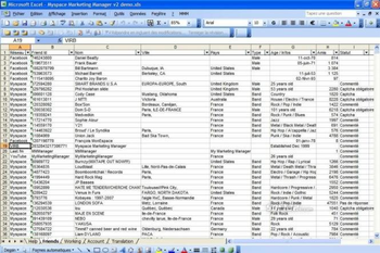Myspace Marketing Manager screenshot 2