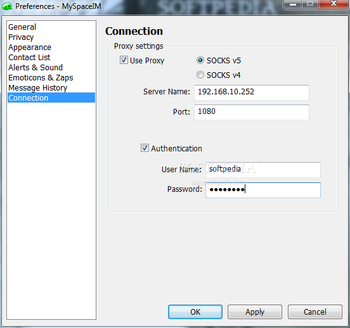 MySpaceIM screenshot 11
